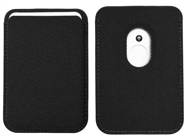 Woven Case + Wallet + Crossbody Strap for iPhone 17 Pro Max - Matte Black