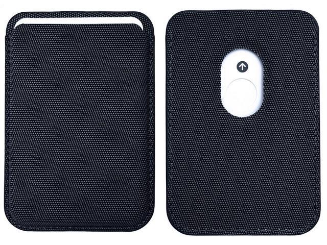 Woven Case + Wallet + Crossbody Strap for iPhone 17 Pro - Navy Blue