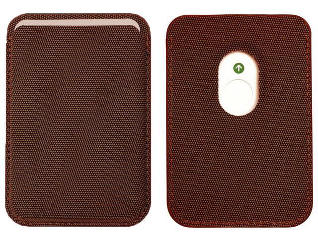 Woven Case + Wallet + Crossbody Strap for iPhone 17 Pro - Sienna Brown
