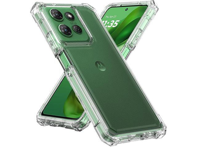 Clear Hybrid Case Anti-Shock Cover for Motorola G Play 2026 / Moto G 2026 Phone
