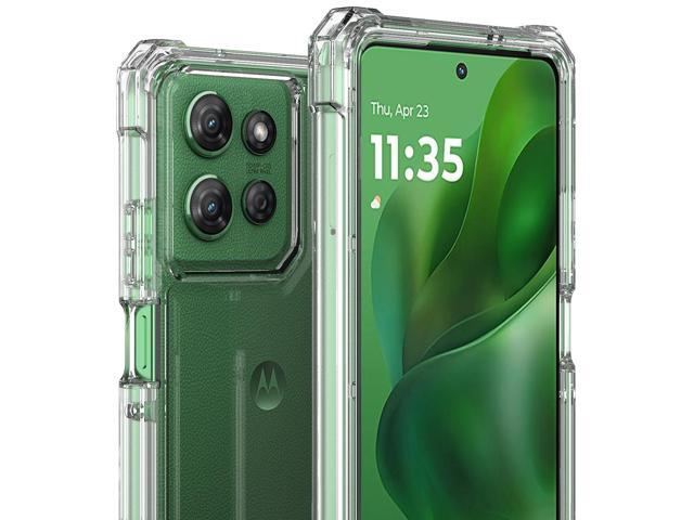 Clear Hybrid Case Anti-Shock Cover for Motorola G Play 2026 / Moto G 2026 Phone