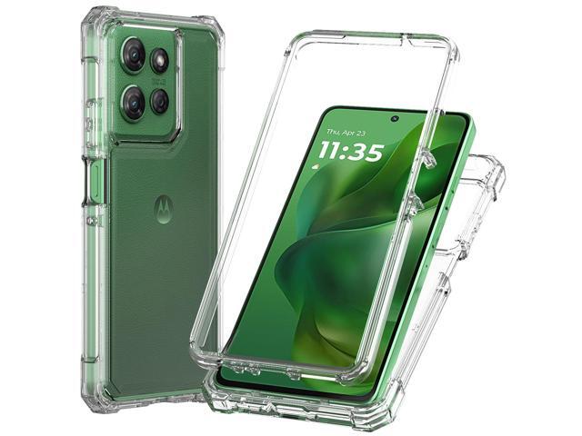 Clear Hybrid Case Anti-Shock Cover for Motorola G Play 2026 / Moto G 2026 Phone