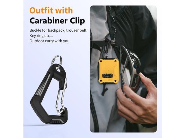 MagnaFlip Rugged Case for Airpods Pro 3 (Stand/Clip/Lanyard/Kit) - Caution Yellow