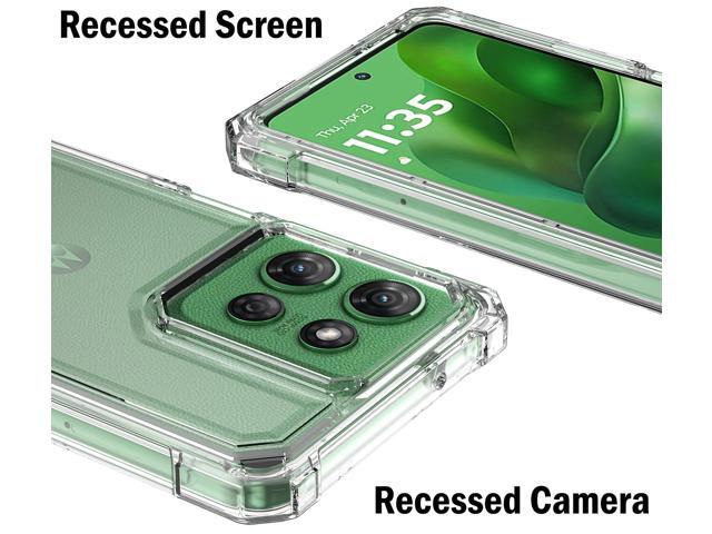 Clear Hybrid Case Anti-Shock Cover for Motorola G Play 2026 / Moto G 2026 Phone