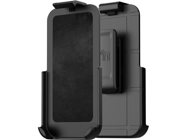 Black Ratchet Belt Clip Holster for iPhone 17 (made to fit most cases)