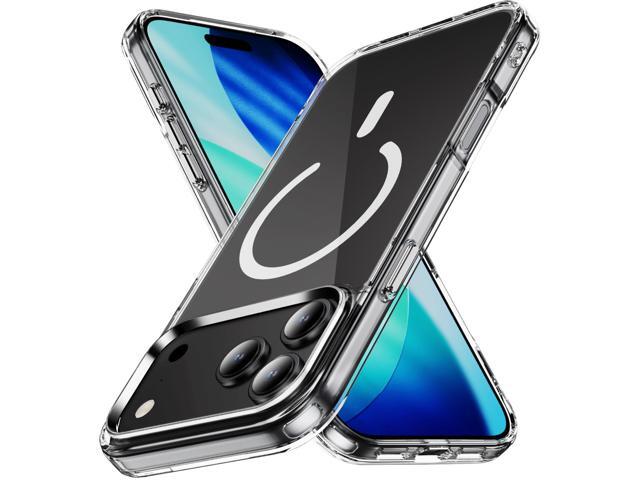 Case & Belt Clip Holster for iPhone 17 Pro (Compatible with Magsafe) - Clear