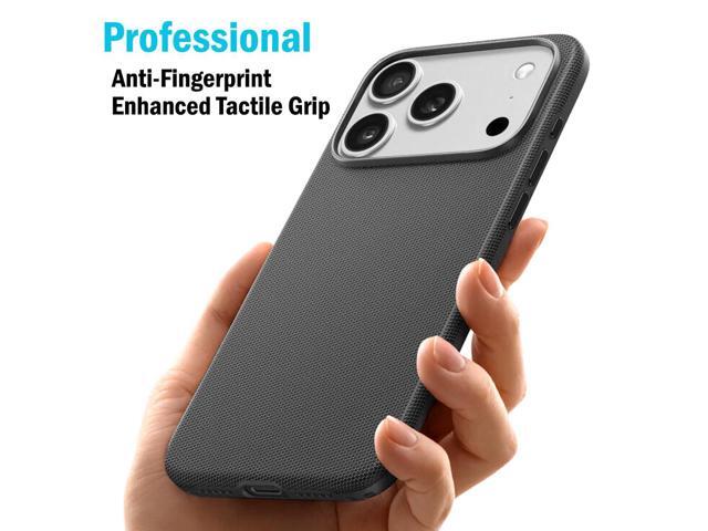 Woven Case & Belt Clip for iPhone 17 Pro Max (Compatible with MagSafe) - Black
