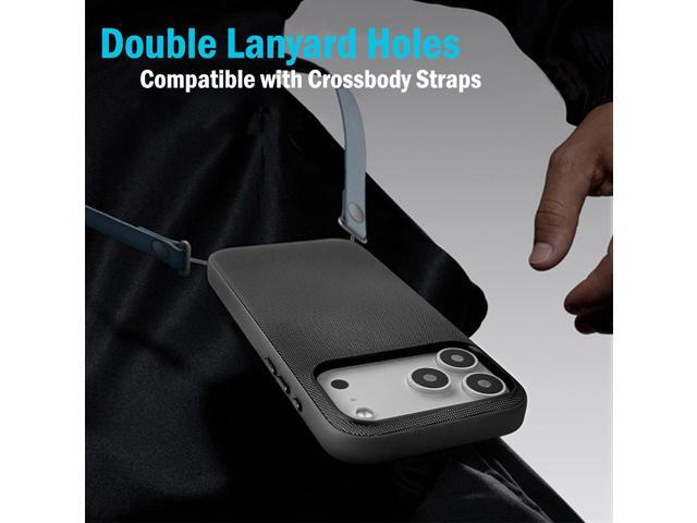 Woven Series for iPhone 17 Pro Max Case (Compatible with MagSafe) - Matte Black