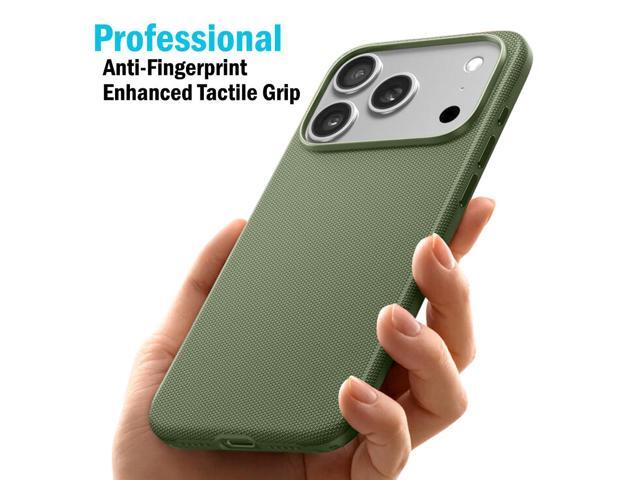 Woven Case & Belt Clip for iPhone 17 Pro Max (Compatible with MagSafe) - Green