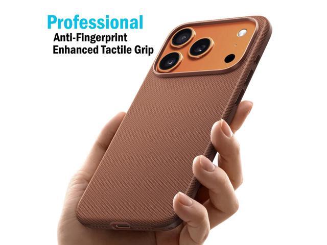 Woven Series for iPhone 17 Pro Case (Compatible with MagSafe) - Sienna Brown