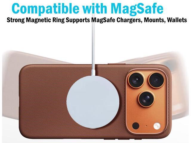 Woven Series for iPhone 17 Pro Case (Compatible with MagSafe) - Sienna Brown