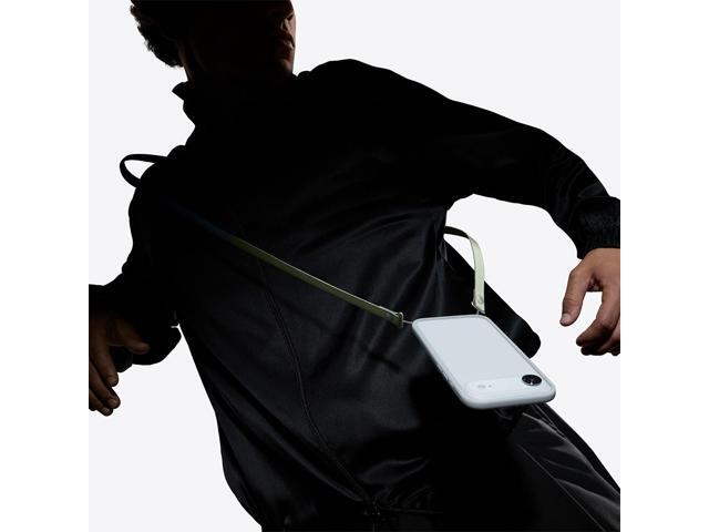 Crossbody Phone Strap Double Lanyard with Universal Adapter for Case - Green