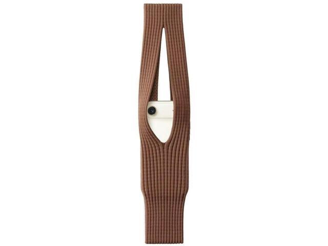 Fashion Sock-Pocket Carrying Case Pouch for Cell Phone, iPhone - Brown