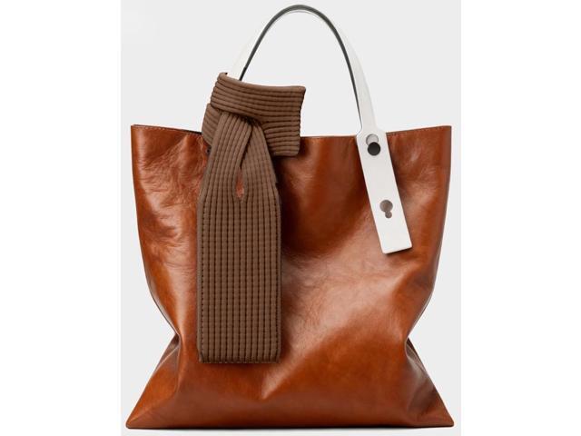 Fashion Sock-Pocket Carrying Case Pouch for Cell Phone, iPhone - Brown