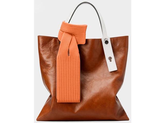 Fashion Sock-Pocket Carrying Case Pouch for Cell Phone, iPhone - Mandarin Orange