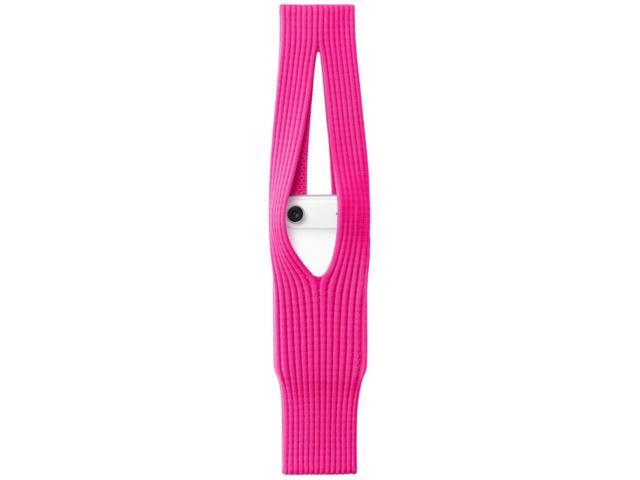 Fashion Sock-Pocket Carrying Case Pouch for Cell Phone, iPhone - Hot Pink