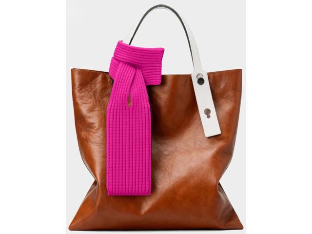 Fashion Sock-Pocket Carrying Case Pouch for Cell Phone, iPhone - Hot Pink