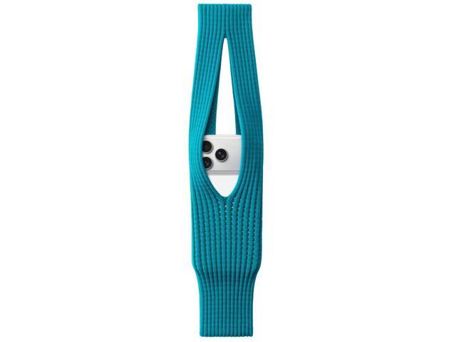 Fashion Sock-Pocket Carrying Case Pouch for Cell Phone, iPhone - Turquoise