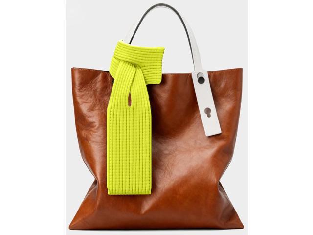 Fashion Sock-Pocket Carrying Case Pouch for Cell Phone, iPhone - Lemon Yellow