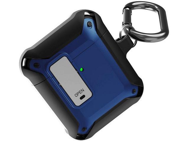Secure Click Case Rugged Cover for Apple Airpods (1st & 2nd Gen) - Navy Blue Secure Click Case Rugged Cover for Apple Airpods (1st & 2nd Gen) - Navy Blue