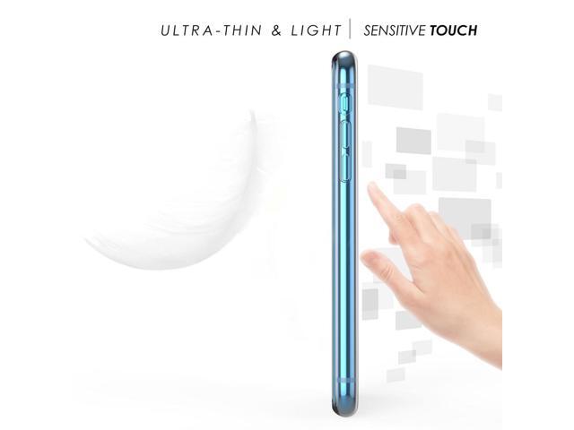 Tri-Max Clear Screen Guard Full Body TPU Wrap Case Cover for Apple iPhone XR