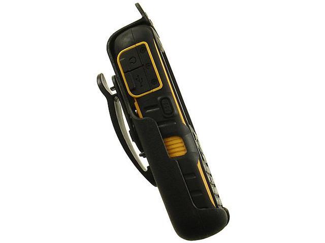 BLACK SPRING CLIP BELT HOLSTER CASE FOR BELL SONIM BOLT 2 IS SL XP5560 XP1520