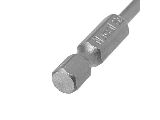 10Pcs 1/4-Inch Hex Shank 75mm Length Phillips 3PH0 Magnetic Screw Driver S2 Screwdriver Bits