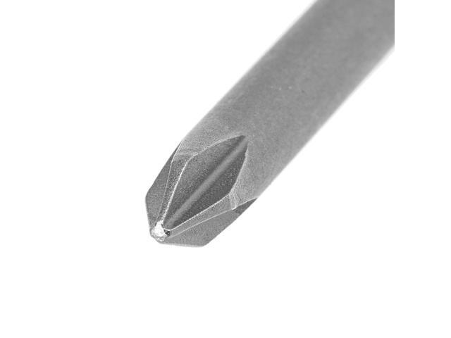 5Pcs 1/4-Inch Hex Shank 65mm Length Phillips 5PH1 Magnetic Screw Driver S2 Screwdriver Bits