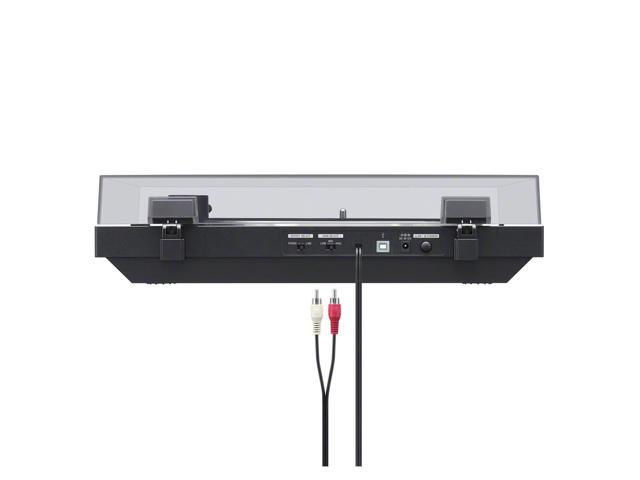 Sony - Bluetooth Stereo Turntable - Black - image 5