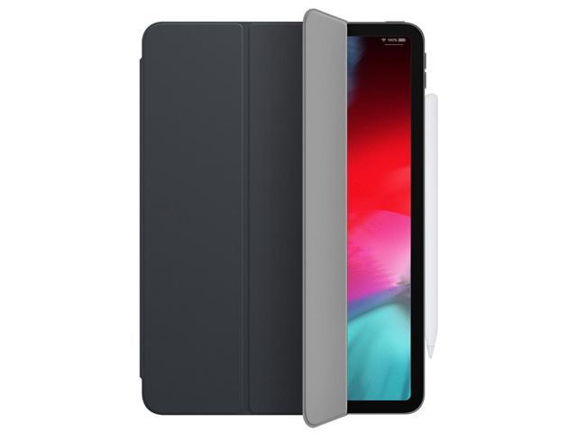 Black Folio Flip Case Cover Viewing Stand for Apple iPad Pro 12.9 (2018)