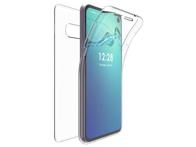 Tri-Max Clear Screen Guard Full Body TPU Wrap Case Cover for Galaxy S10e