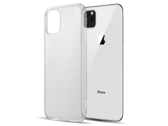 Transparent Clear Flex Gel TPU Skin Case Slim Cover for Apple iPhone 11 Pro Max