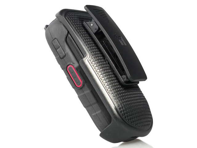 Black Belt Clip Holster Case Stand for Kyocera DuraXV LTE (Only E4610 E4710)