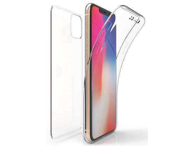 Tri-Max Clear Screen Guard Full Body Wrap Case Cover for Apple iPhone 11 Pro Max