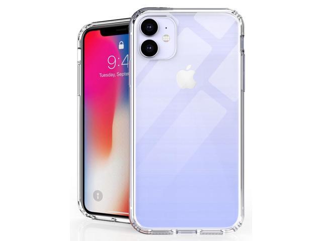 AquaFlex Transparent Anti-Shock Clear Case Slim Cover for Apple iPhone 11