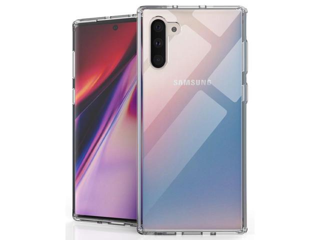 AquaFlex Transparent Anti-Shock Clear Case Slim Cover for Samsung Galaxy Note 10