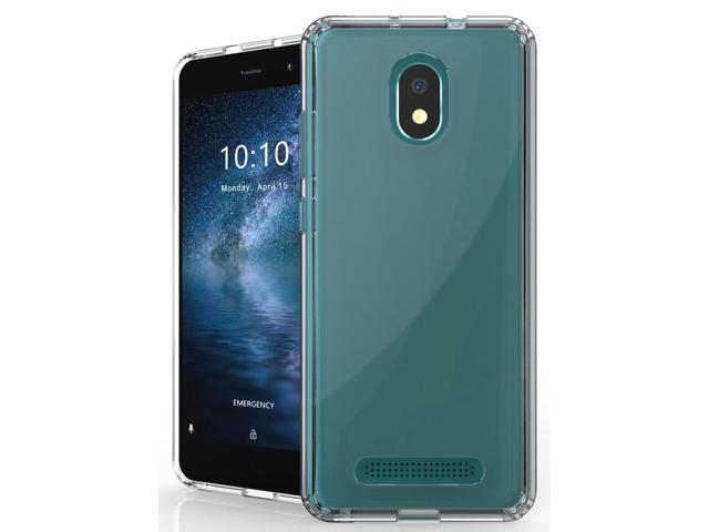 AquaFlex Transparent Anti-Shock Clear Case Slim Cover for Metro FOXXD MIRO L590A