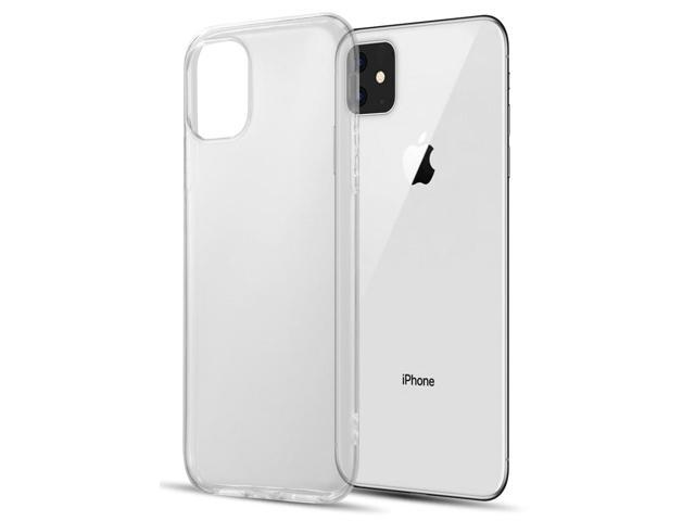 Transparent Clear Flex Gel TPU Skin Case Slim Cover for Apple iPhone 11