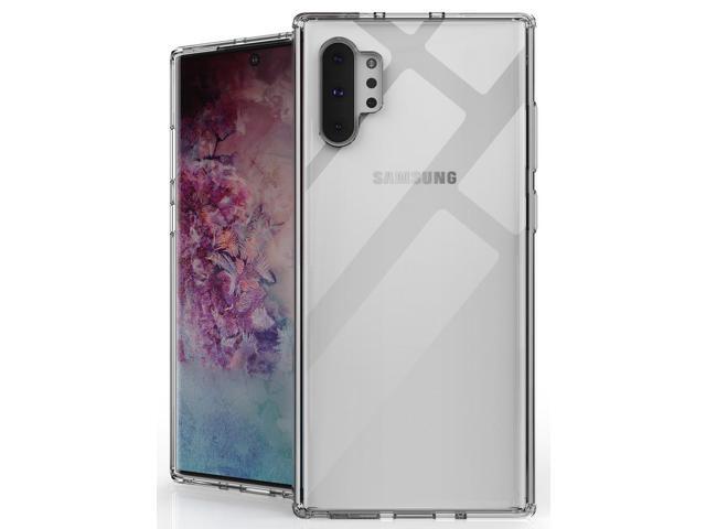 AquaFlex Transparent Anti-Shock Clear Case Slim Cover for Galaxy Note 10 Plus