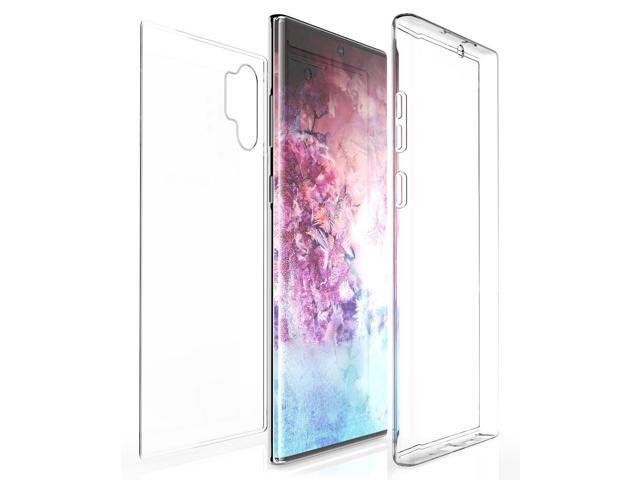 Tri-Max Clear Screen Guard TPU Full Body Wrap Case Cover for Galaxy Note 10 Plus