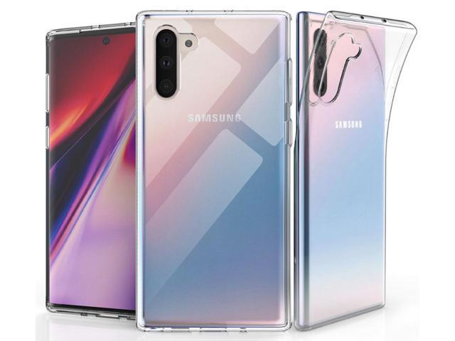 Transparent Clear Flex Gel TPU Skin Case Slim Cover for Samsung Galaxy Note 10