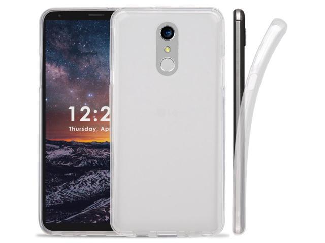 Clear Frost Flex Gel TPU Skin Case Cover for LG Stylo 4 Plus Q710