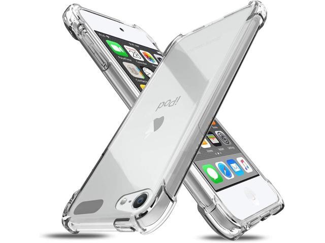 Clear Anti-Shock Transparent Case Slim Cover for Apple iPod Touch 7 6 5