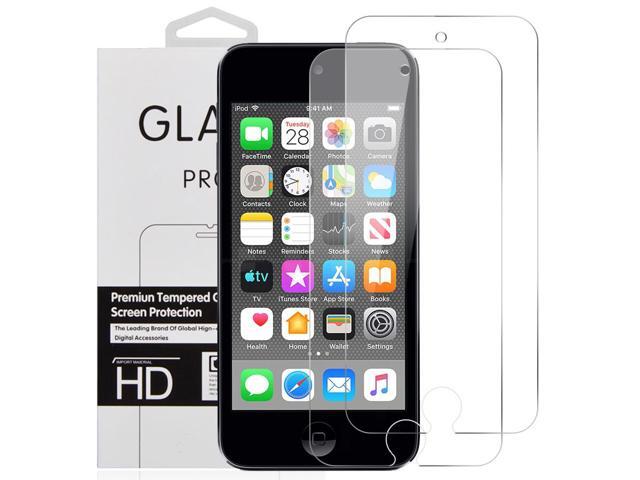 2X Hard Tempered Glass Screen Protector Crack Saver for Apple iPod Touch 7 6 5