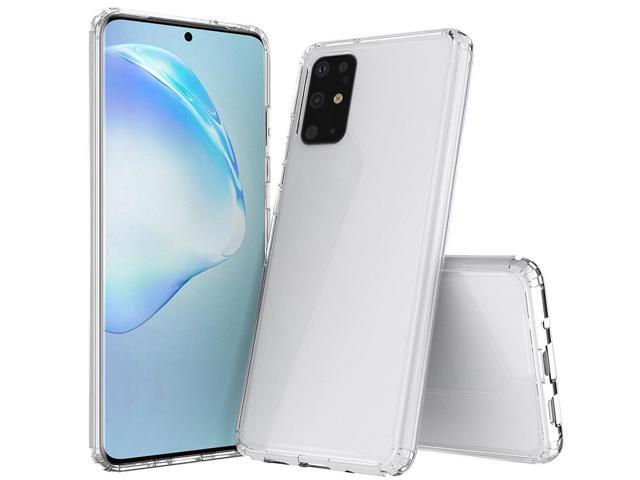 AquaFlex Transparent Anti-Shock Clear Case Cover for Samsung Galaxy S20 Plus