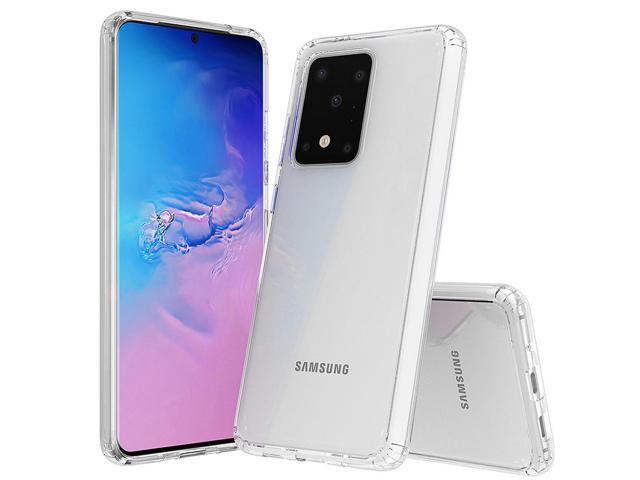 AquaFlex Transparent Anti-Shock Clear Case Cover for Samsung Galaxy S20 Ultra