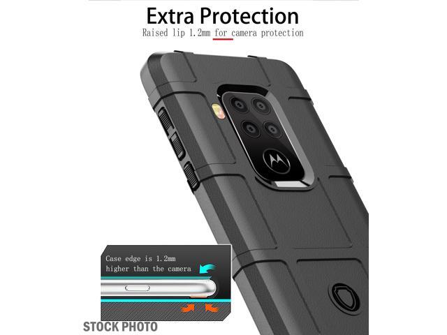 OD Olive Green Tactical Matte Rugged Shield Case Cover for Motorola One Zoom