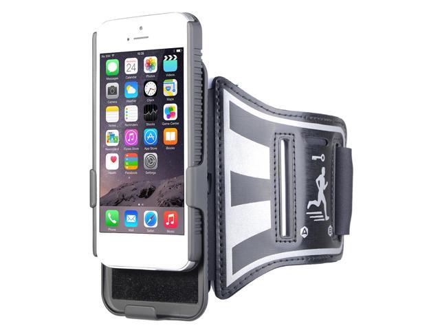 Special Ops Rugged Case and Belt Clip Holster for Nokia C110 Phone - Matte Black