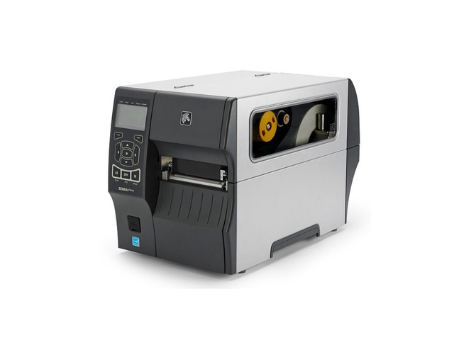 Zebra ZT410 ZT41043-T010000Z Direct Thermal Transfer Monochrome Label Printer LCD 300dpi Serial USB BT 2.1 Ethernet