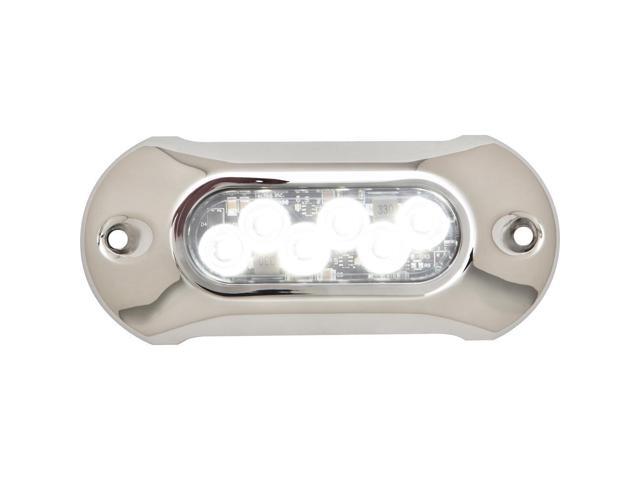 Attwood Light Armor Underwater LED Light - 6 LEDs - White